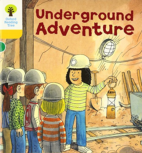 Underground Adventure. Roderick Hunt