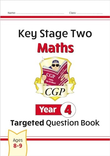 KS2 Maths Question Book: Year 4