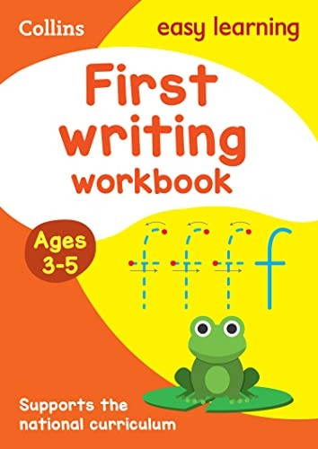 First Writing Workbook Ages 3-5: Ideal for Home Learning (Collins Easy Learning Preschool) (Collins Easy Learning Preschool)