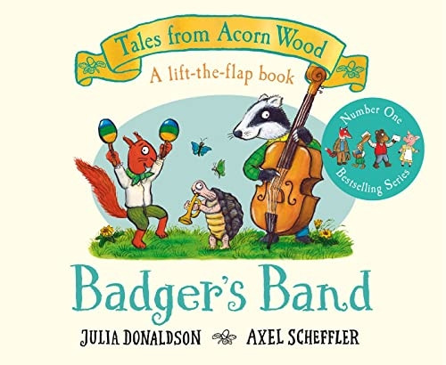 Badger's Band (Tales From Acorn Wood) [Board book]
