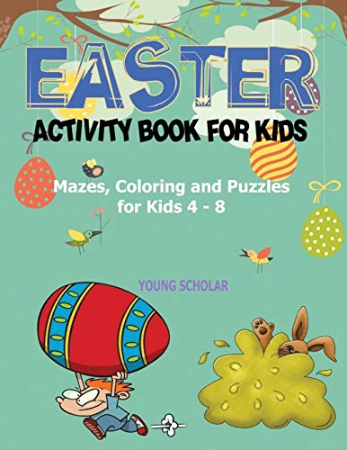 Easter Activity Book for  - Kids