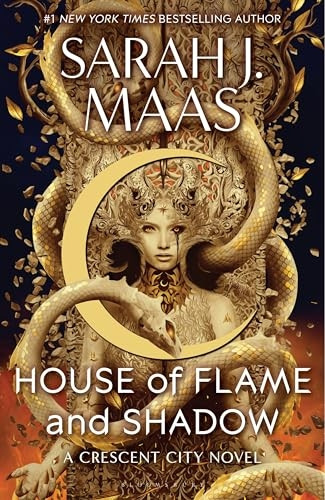 House of Flame and Shadow: The most anticipated fantasy novel of 2024, from the multi-million-selling author of A Court of Thorns and Roses (Crescent City)