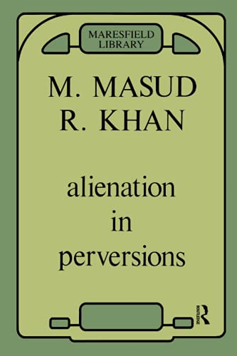 Alienation in Perversions (Maresfield Library)