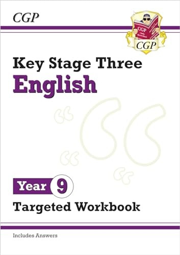 New KS3 English Year 9 Targeted Workbook (with answers)