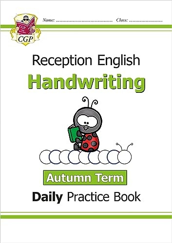 New Handwriting Daily Practice Book: Reception - Autumn Term