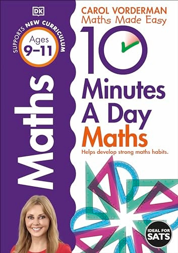 10 Minutes a Day Maths Ages 9-11