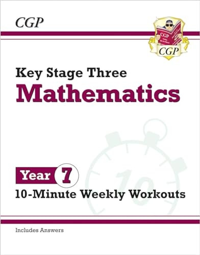 NEW KS3 MATHS 10MINUTE WEEKLY WORKOUTS Y