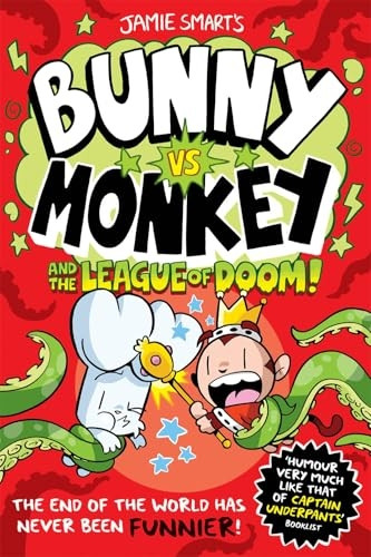 Bunny vs Monkey and the League of Doom! (Bunny vs Monkey)