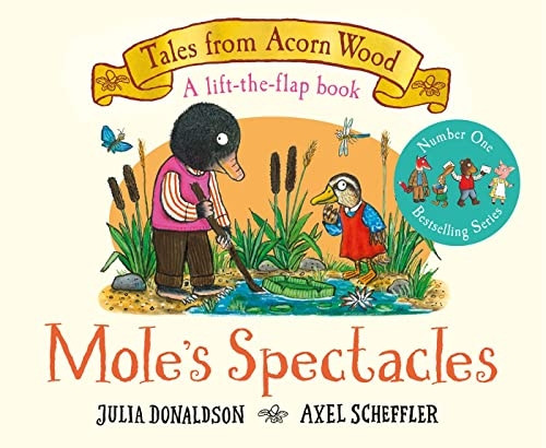 Mole's Spectacles (Tales From Acorn Wood) [Board book]