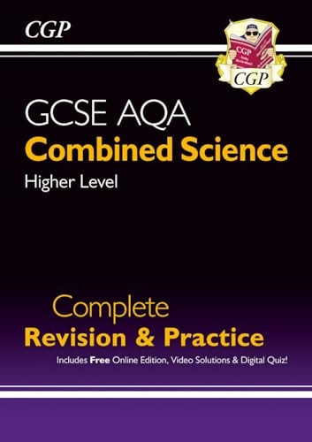 New 9-1 GCSE Combined Science: AQA Higher Complete Revision & Practice (with Online Edition)