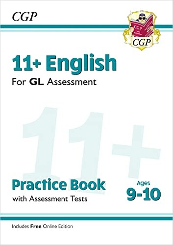 New 11+ GL English Practice Book & Assessment Tests - Ages 9-10 (with Online Edition)