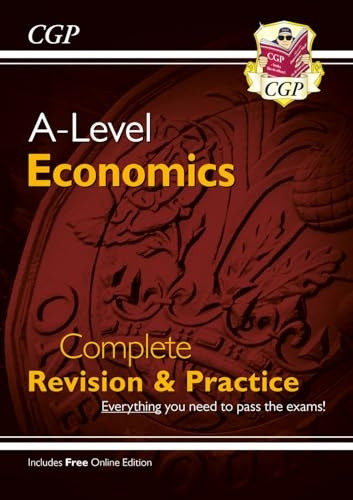 New 2015 A-Level Economics: Year 1 & 2 Complete Revision & Practice