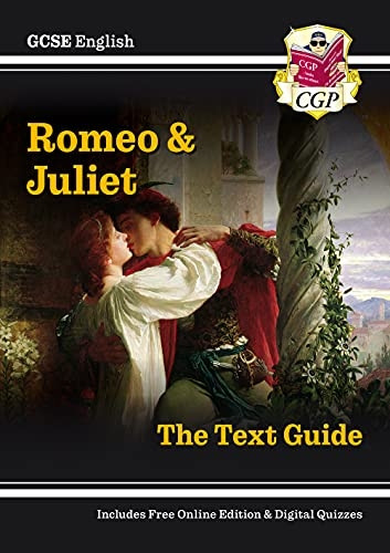 GCSE Shakespeare:  Romeo and Juliet  Text Guide Pt. 1 & 2 (Gcse Shakespeare Text Guide)