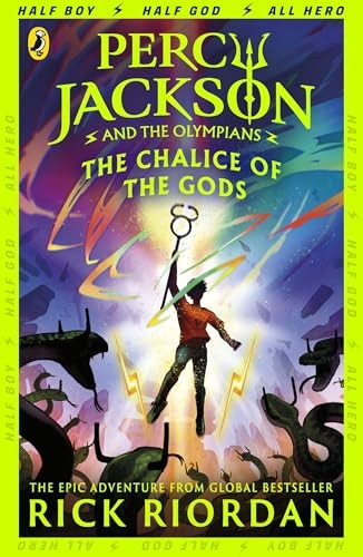 Percy Jackson and the Olympians: The Chalice of the Gods (Percy Jackson and The Olympians)