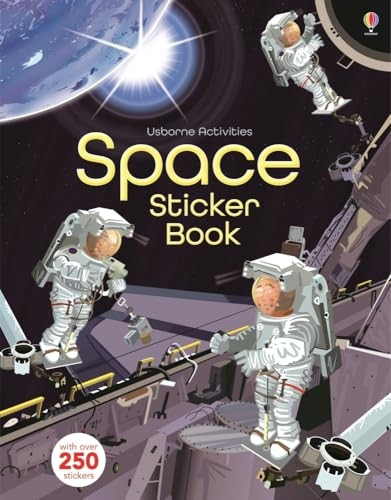 Space Sticker Book (Usborne Activity Books)
