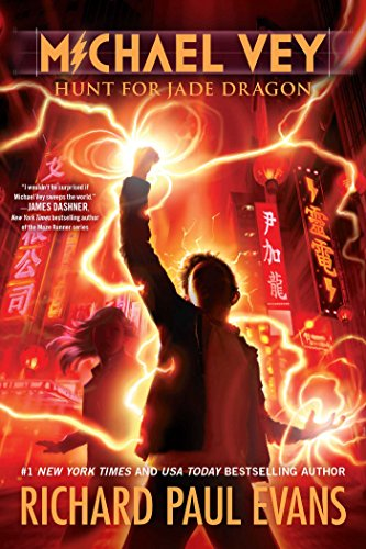 Hunt for Jade Dragon (Michael Vey (Hardcover))