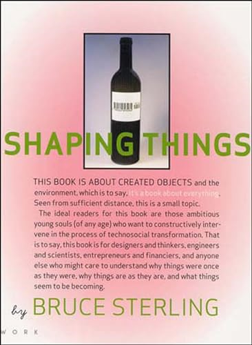 Shaping Things (Mediawork Pamphlet)