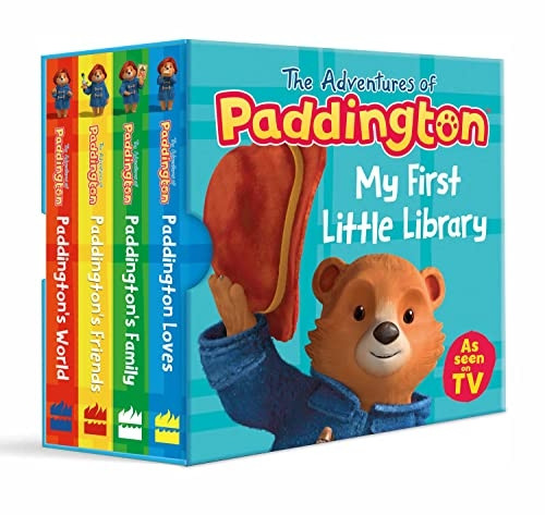 My First Little Library (The Adventures of Paddington) (The Adventures of Paddington) [Board book]