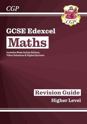 New GCSE Maths Edexcel Revision Guide: Higher - for the Grade 9-1 Course (with Online Edition)
