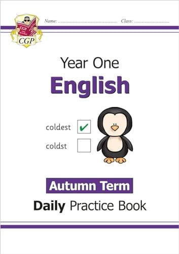 New KS1 English Daily Practice Book: Year 1 - Autumn Term