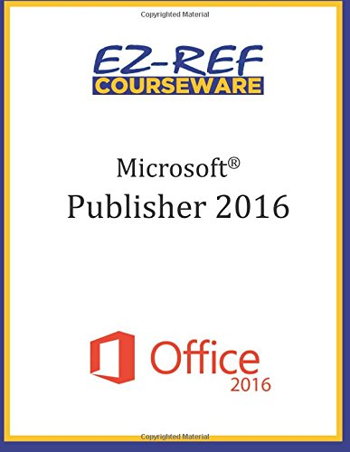 Microsoft Publisher 2016