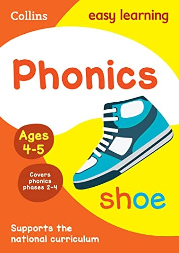 Phonics Ages 4-5: Ideal for home learning (Collins Easy Learning Preschool) (Collins Easy Learning Preschool)