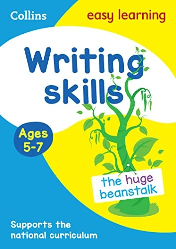 Writing Skills Activity Book Ages 5-7: Ideal for home learning (Collins Easy Learning KS1) (Collins Easy Learning KS1)