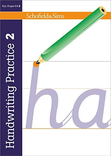 Handwriting Practice 2 (of 2): KS1/KS2, Years 1 - 6