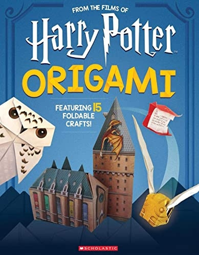 Origami: 15 Paper-Folding Projects Straight from the Wizarding World! (Harry Potter) (Harry Potter)