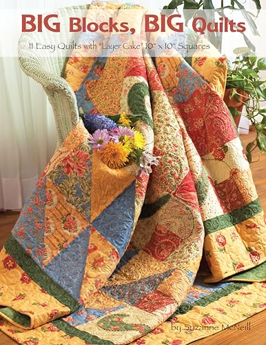 Big Blocks, Big Quilts