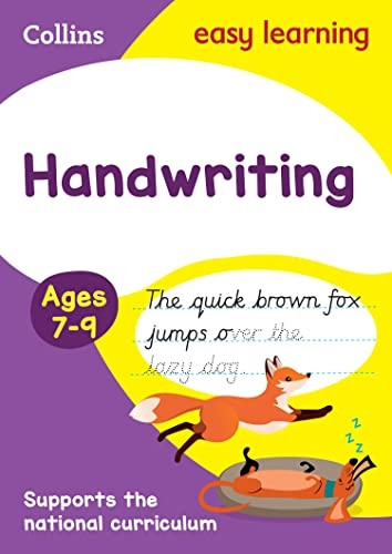 Handwriting Ages 7-9: New edition (Collins Easy Learning KS2)