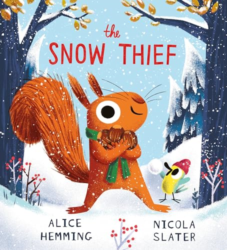 The Snow Thief (PB) (Leaf  Thief)