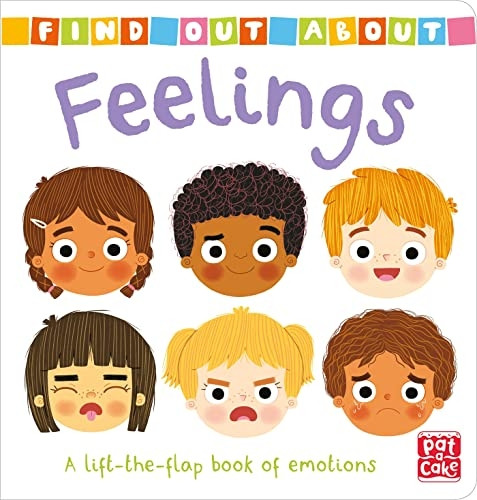 Find Out About: Feelings: A lift-the-flap book of emotions (Find Out About) [Board book]