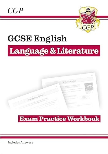 New GCSE English Language and Literature Workbook - for the Grade 9-1 Courses (includes Answers)