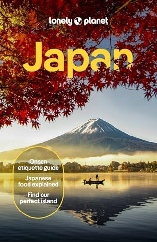 Lonely Planet Japan 18 (Travel Guide)