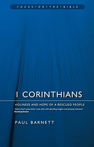 1 Corinthians (Focus on the Bible)