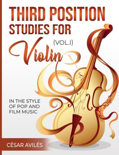 Third Position Studies for  - Violin, Vol, I