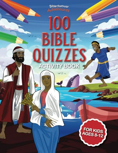100 Bible Quizzes Activity  - Book