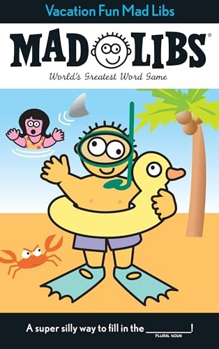 Vacation Fun Mad Libs (Mad Libs (Unnumbered Paperback))