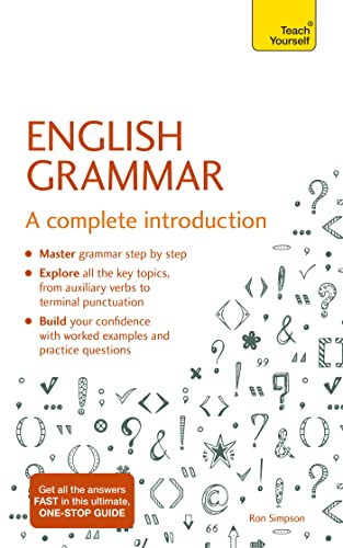 English Grammar: A complete introduction (TY English Reference)