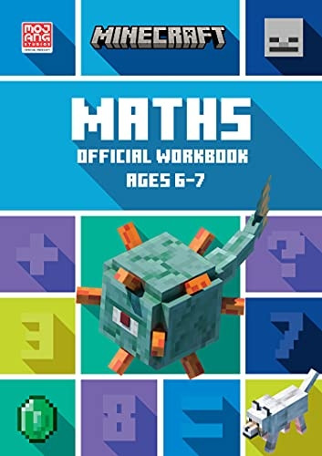 Minecraft Education - Minecraft Maths Ages 6-7: Official Workbook (Minecraft Education)