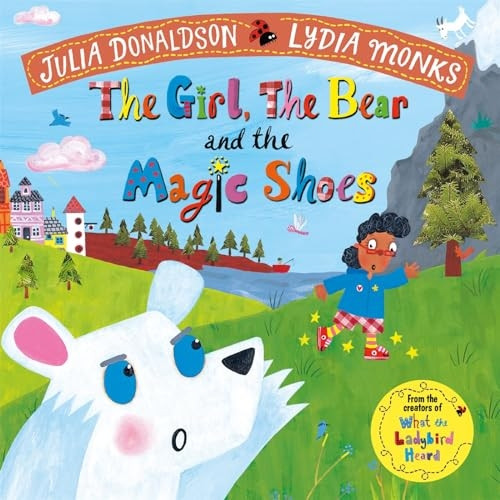 Girl, the Bear and the Magic Shoes