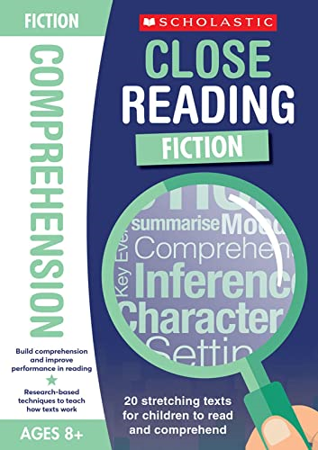 Fiction Ages 8+ (Close Reading)