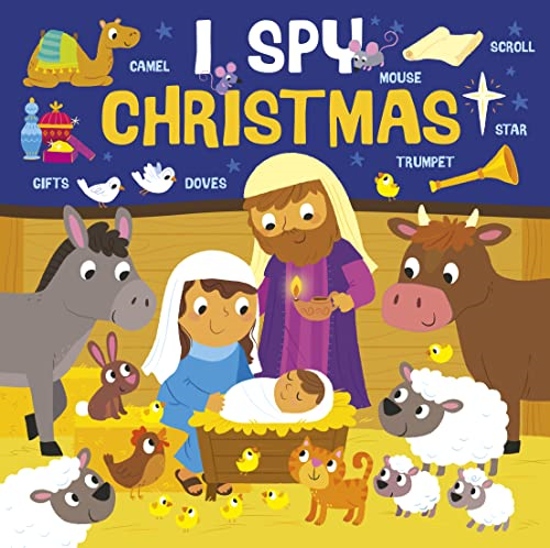 I Spy Christmas (I-Spy Bible)