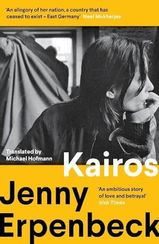 Kairos: Winner of the International Booker Prize