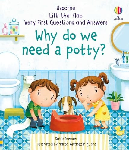 LTF VF Q A WHAT ARE POTTIES FOR