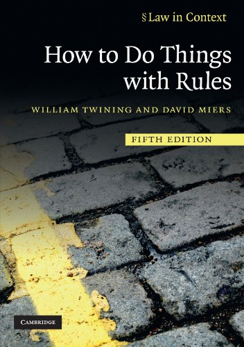 How to Do Things with Rules