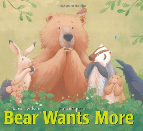 Bear Wants More (Classic Board Book)