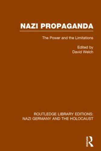 Nazi Propaganda: the Power and the Limitations