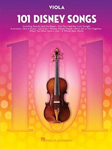 101 Disney Songs: For Viola